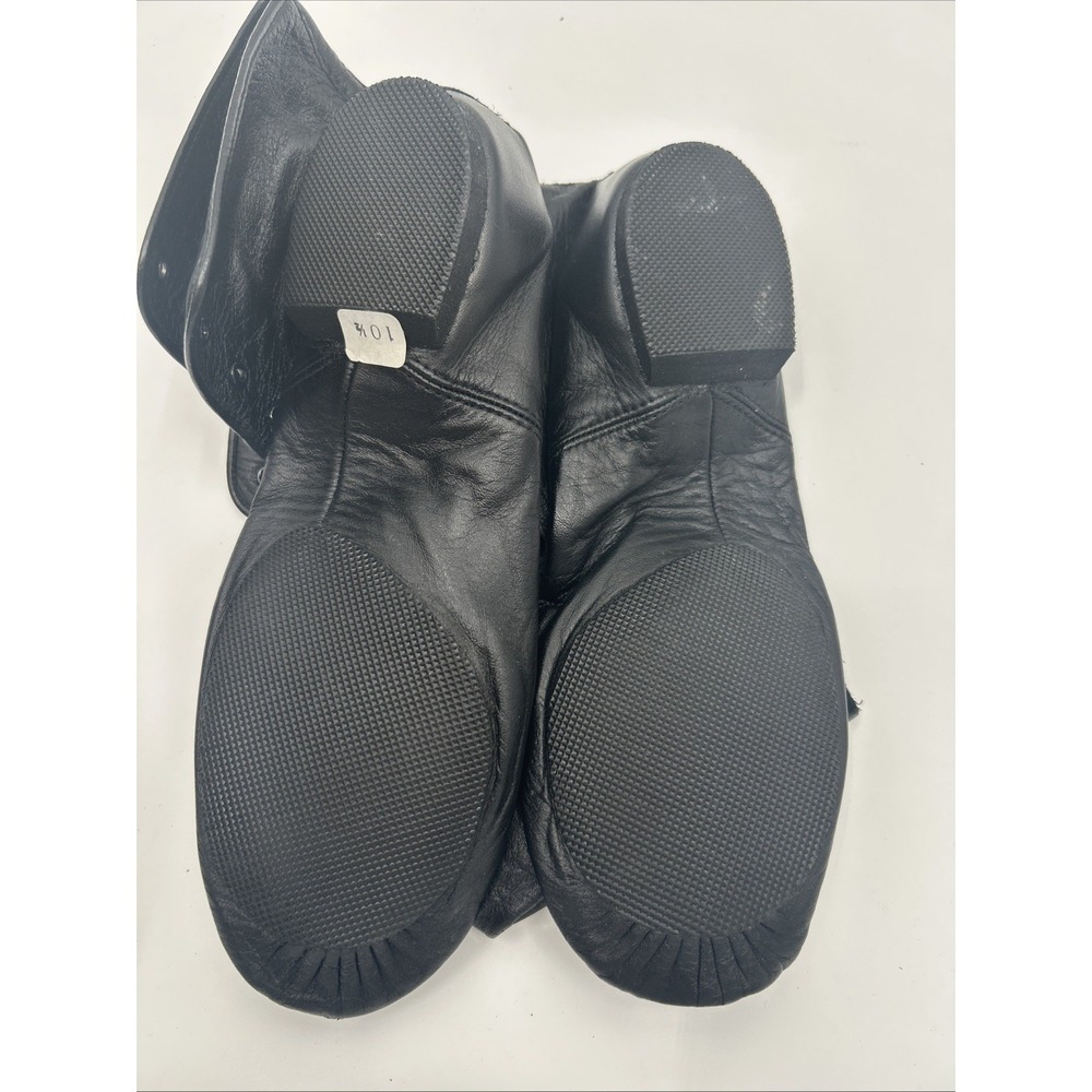 Bloch Black Split-Sole Tap Jazz Boots - Picture 2 of 3